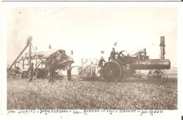 Tracteur Canada ?,   (photo Carte Avec  Nom Des Personnages - Tracteurs