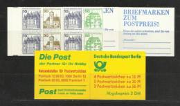TOP!! BERLIN * MARKENHEFT 11 REKLAME SIEGER * POSTFRISCH **!! - Postzegelboekjes