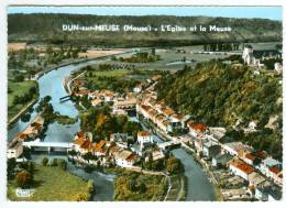 DUN-sur-MEUSE - L´Eglise Et La Meuse - Dun Sur Meuse