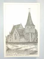 Hoegaarden. "St.Jan Evangelist- Hoksem" Door P.Bruyninckx '80 - Hoegaarden