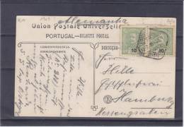 Portugal - Carte Postale De 1909  ?? - Storia Postale