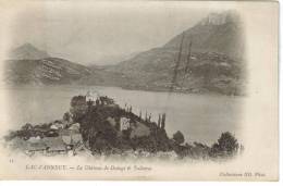 CPA PIONNIERE DUINGT (Haute Savoie) - Le Chateau De Duingt Et Talloires - Duingt