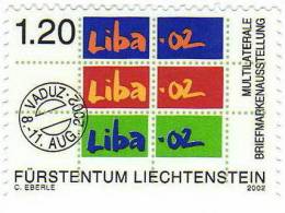 Liechtenstein / International Philatelic Exhibition Liba 2002 - Nuovi