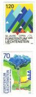 Liechtenstein / International Year Of  Ridges - Neufs
