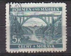 M6491 - BOHEME ET MORAVE Yv N°56 - Used Stamps