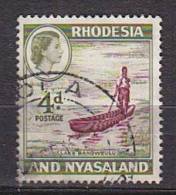 P3922 - BRITISH COLONIES RHODESIA & NYASALAND Yv N°24 - Rhodesien & Nyasaland (1954-1963)