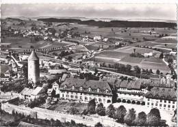 L992 - En Avion Au Dessus De Romont - Romont