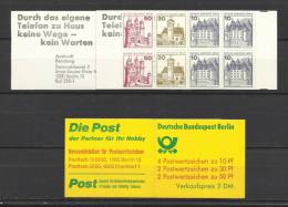 TOP!! BERLIN * MARKENHEFT 10 REKLAME TELEFON * MICHEL 11,00 * POSTFRISCH **!! - Booklets