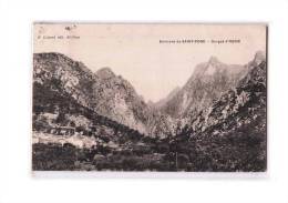 34 ST PONS (environs) Gorge Héric, Vue Générale, Ed Létuvé, 1907 *** Gorges D'Hérie *** - Saint-Pons-de-Thomières