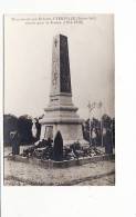 Carte Photo Environ 1920 Yerville / Monument Aux Enfants Morts Pour La France (1914-1918) - Yerville