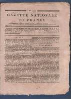 GAZETTE NATIONALE DE FRANCE 23 02 1795 - ESPAGNE - VIENNE - LA HAYE - LYON LYNCHAGE FERNEY - CONVENTION LEGENDRE THURIOT - Kranten Voor 1800