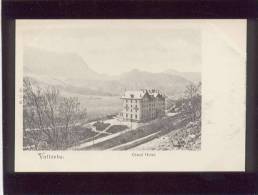 Delcampe - Vallorbe Grand Hotel édit. M.C. N° 28 Précurseur - Orbe