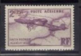 France Poste  Aerienne PA 7 ** Neuf Sans Charniere Cote 47 Euros - 1927-1959 Ungebraucht