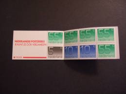 NETHERLANDS 1990 PB33B  MNH **   (SURMAPA-050/015) - Postzegelboekjes En Roltandingzegels