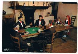 *2245*  Soire Birgoudanne : La Partie De BELOTE ( Playing Cards) - Spielkarten