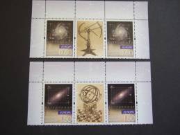 BULGARIA 2009  STRIP  2 STAMPS + VIGNET  MNH **  (020804-350/015) - 2009