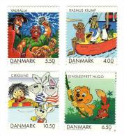 Denmark / Art / Cartoons - Unused Stamps