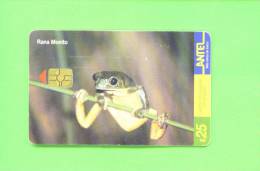 URUGUAY  -  Chip Phonecard As Scan - Andere - Afrika