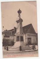 CPSM TANNAY, LE MONUMENT AUX MORTS DE LA GRANDE GUERRE, Format CPA, NIEVRE 58 - Tannay