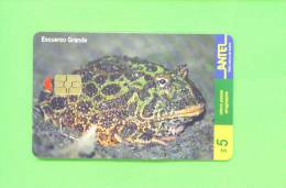 URUGUAY  -  Chip Phonecard As Scan - Andere - Afrika