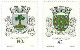 Portugal / Madeira / Heraldics - Used Stamps