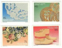 Portugal / Madeira / Artworks / Crafts - Used Stamps