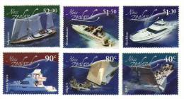 New Zealand / Sport / Boats / Glisers / Runners - Used Stamps