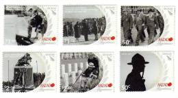 New Zealand / Memories / ANZAC Victims Of II World War - Used Stamps