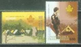 MK 2007-430-1 EUROPA CEPT, MAKEDONIA, 1 X 2v, MNH - 2007