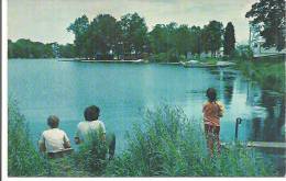 KOONTZ LAKE. FISHING. BOATING. 4 MI. SOUTH OF WALKERTON. - Autres & Non Classés