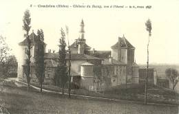 Condrieu (rhone) Chateau Du Rozay Vue A L'ouest - Condrieu