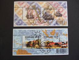 NETHERLANDS 2001/2002  NVPH  2010+2103  150 JAAR POSTZEGELS 150 YEARS STAMPS     MNH**    See Photo   (Q37/01-005/015) - Ungebraucht