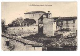 Cpa Du 04- THEZE - Le Château - Altri Comuni