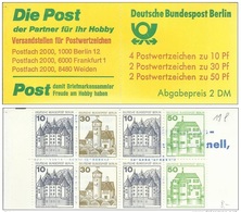 1984 Berlin - Berlino, Markenheftchen MH-MiNr. 11 L OZ - Cuadernillos