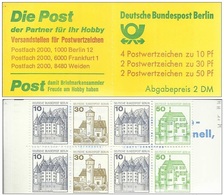 1986 Berlin - Berlino, Markenheftchen MH-MiNr. 11 M OZ - Markenheftchen