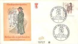 Germany / Berlin - Mi-Nr 331 FDC (C547)- - 1948-1970