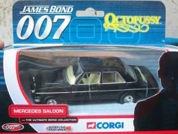 CORGI TOYS - SERIE 007 MERCEDES SALOON  AVEC SA  BOITE  Scala 1/36 - Corgi Toys