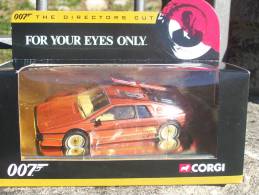 CORGI TOYS - SERIE 007 LOTUS ESPRIT TURBO Serie Oro AVEC SA  BOITE  Scala 1/36 - Corgi Toys