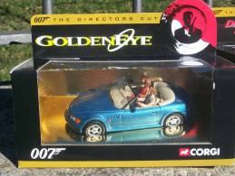 CORGI TOYS - SERIE 007 BMW Z 3  Serie Oro AVEC SA  BOITE  Scala 1/36 - Corgi Toys