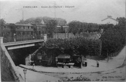 Gare De Chelles, Départ - Chelles