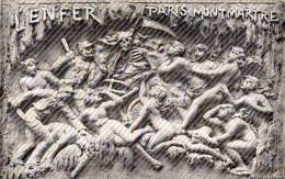 L' Enfer  - Montmartre - Hell - Livret 4 CPA - Méphisto, Alexander, Femmes Nues   (51723) - Kabarett