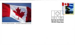 FDC : 05/01/1995 Drapeau Canadien - 1991-2000