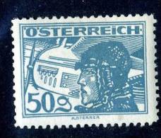 815 Austria  1925  Mi.#477  (*)  Sc.# C21 - Neufs