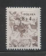 POLAND 1977 400th BIRTH ANNIVERSARY RUBENS STAMP FROM MS NHM Art Artists Paintings Painters Painting - Neufs