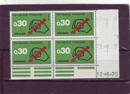 N° 1719 - 0,30F CODE POSTAL - B De A+B - Tirage Du 12.4.72 Au 2.8.72 - 12.05.1972 - - 1970-1979