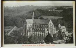 CPA  WILHEM FULLE BARMEN Der Bergische Dom Altenberg Im Dhunntale Voyagé 1928 Timbre CACHET - Altenberg