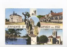 Auvers-sur-Oise.  Multivues. - Auvers Sur Oise