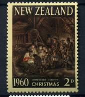 Nelle Zélande** N° 404 - Noël - Ungebraucht