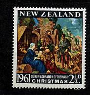 Nelle Zélande** N° 408 - Noël - Ungebraucht
