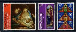 Nelle Zélande** N° 548 à 550 - Noël - Unused Stamps